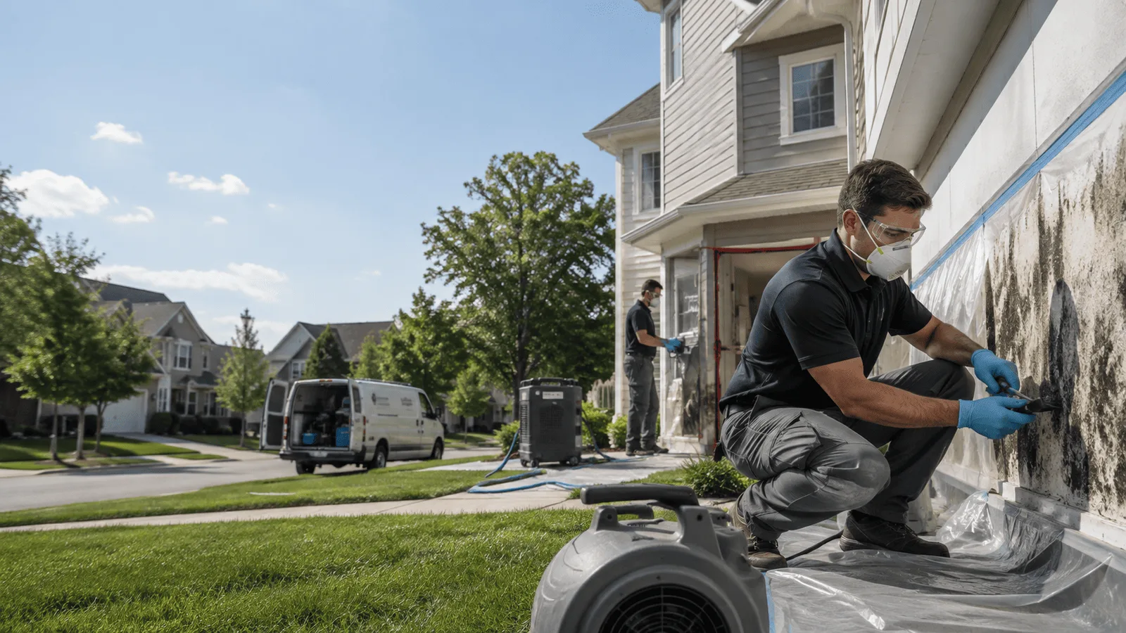 Mold Inspection company in Lanesborough, MA